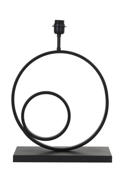 Standaard voor lamp Omega Mat Zwart