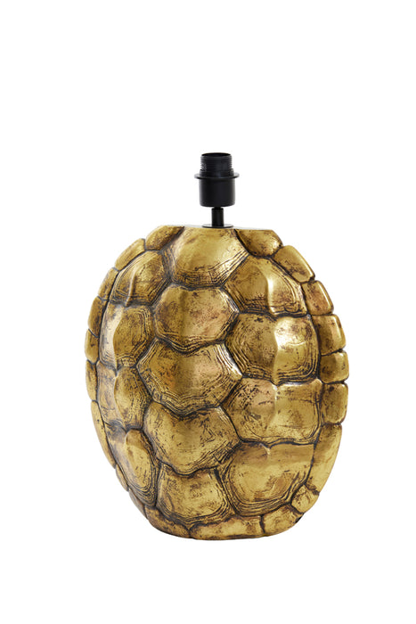 Standaard voor lamp Turtle Antiek Brons