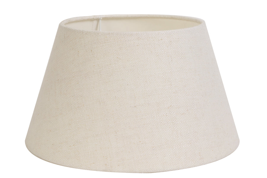 Lampenkap Rond Livigno 40-30-22 cm Creme Wit