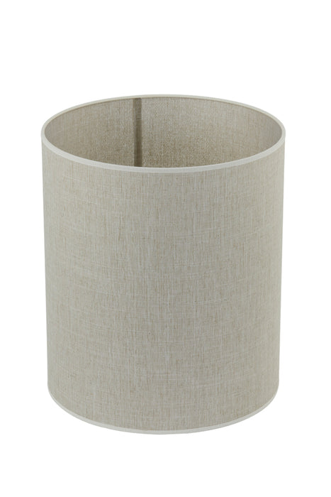 Lampenkap Cilinder Breska Parel Wit 25-25-30 cm