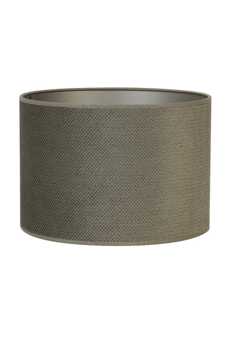 Lampenkap Cilinder Vandy 30-30-21 cm Olijf