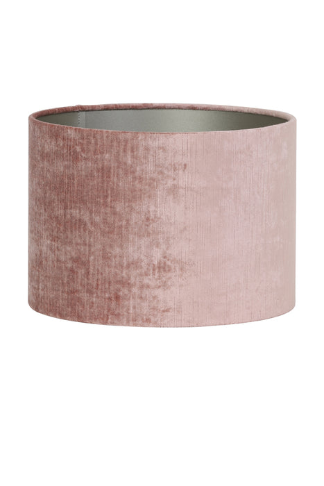 Lampenkap Cilinder Gemstone 35-35-30 cm Oud Roze