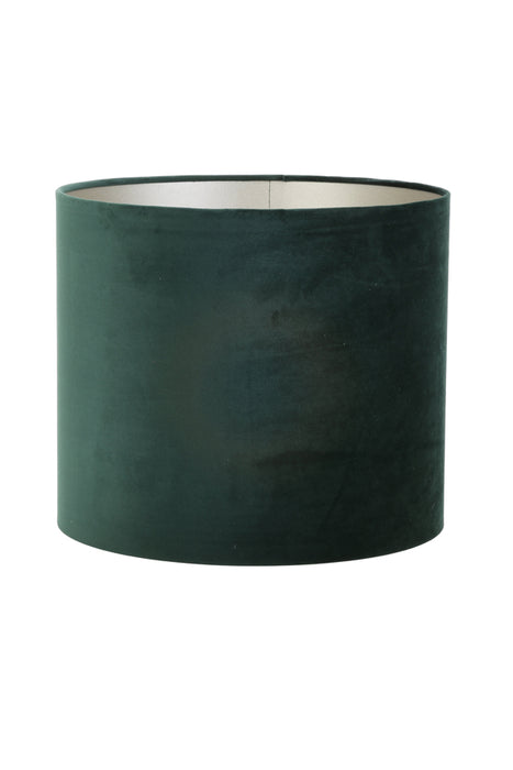 Lampenkap Cilinder Velours 50-50-38 cm Groen