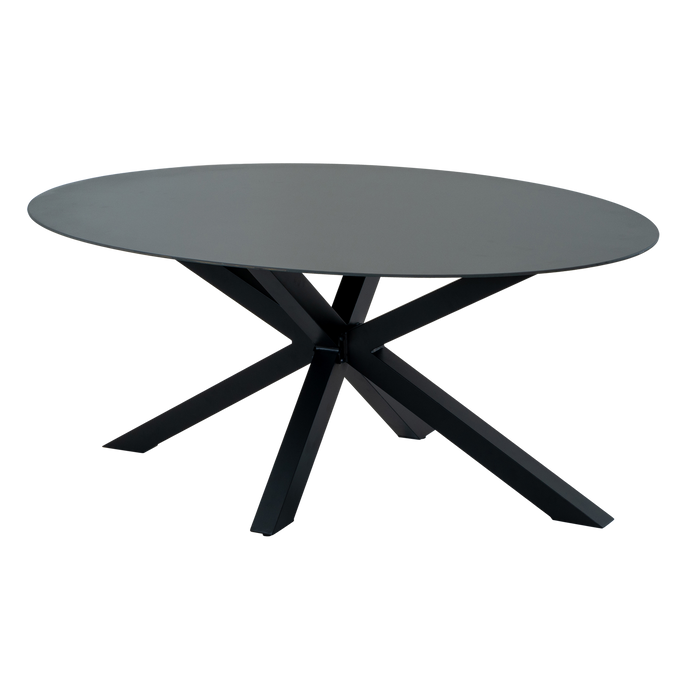 Tuintafel Crest ovaal 180x100cm