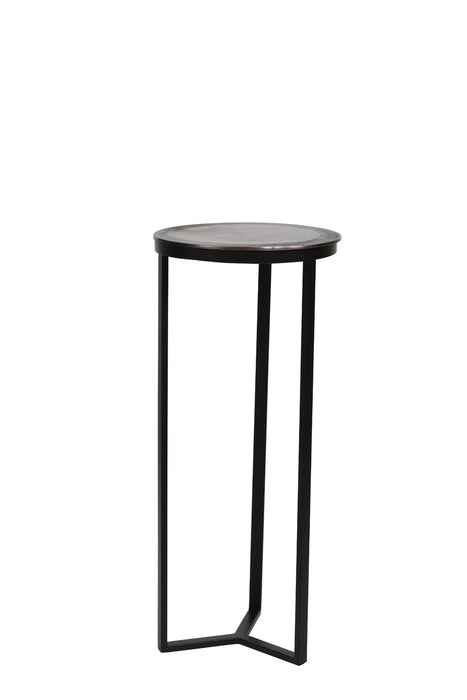 Plantenstandaard Retiro Ø35x81 cm Antiek Koper Zwart