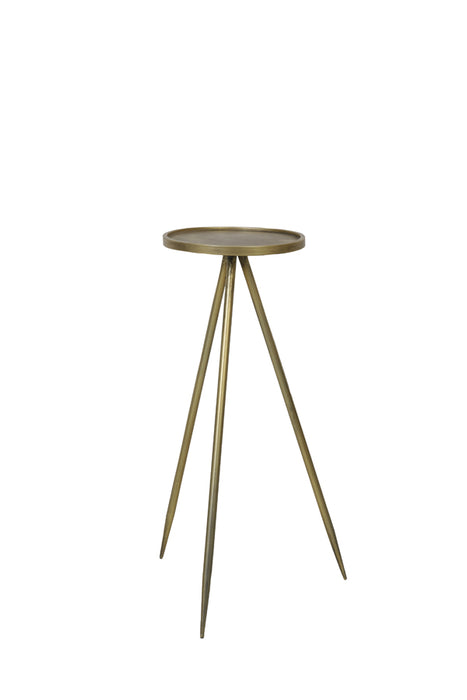 Plantenstandaard Envira Ø30x80,5 cm Antiek Goud
