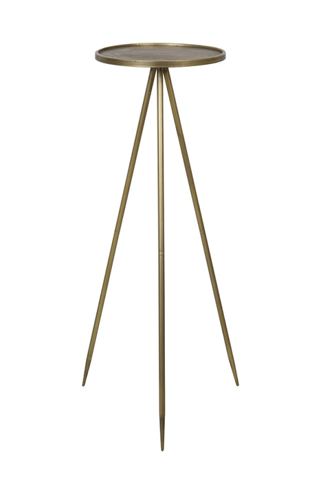 Plantenstandaard Envira Ø39,5x119,5 cm Antiek Goud