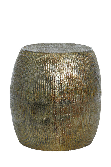 Side table Tolita Raw Antiek Brons