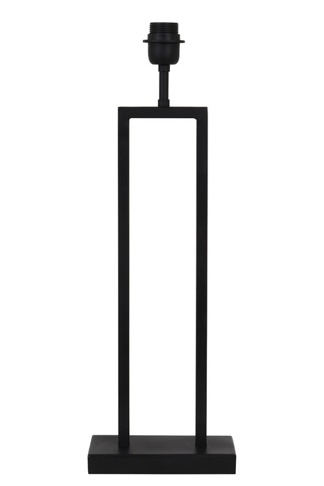 Standaard voor lamp Shiva Mat Zwart