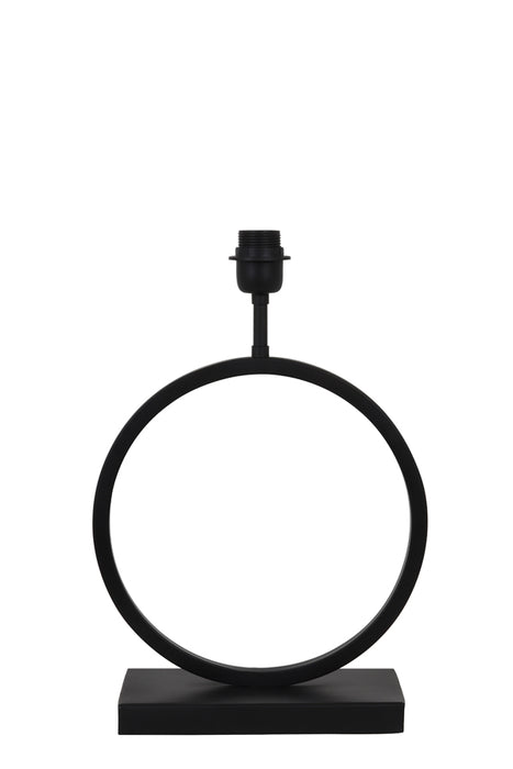 Standaard voor lamp Liva 30x12,5x42 cm Mat Zwart