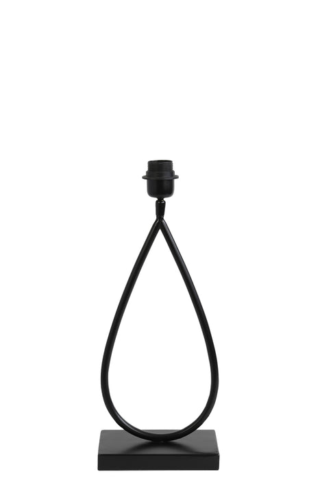 Standaard voor lamp Tamsu Mat Zwart