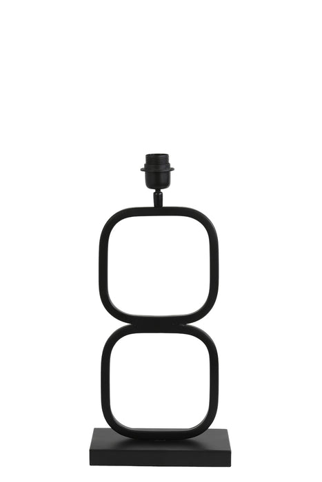 Standaard voor lamp Lutika Mat Zwart