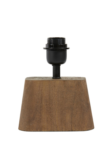 Standaard voor lamp Kardan Hout Donker Bruin
