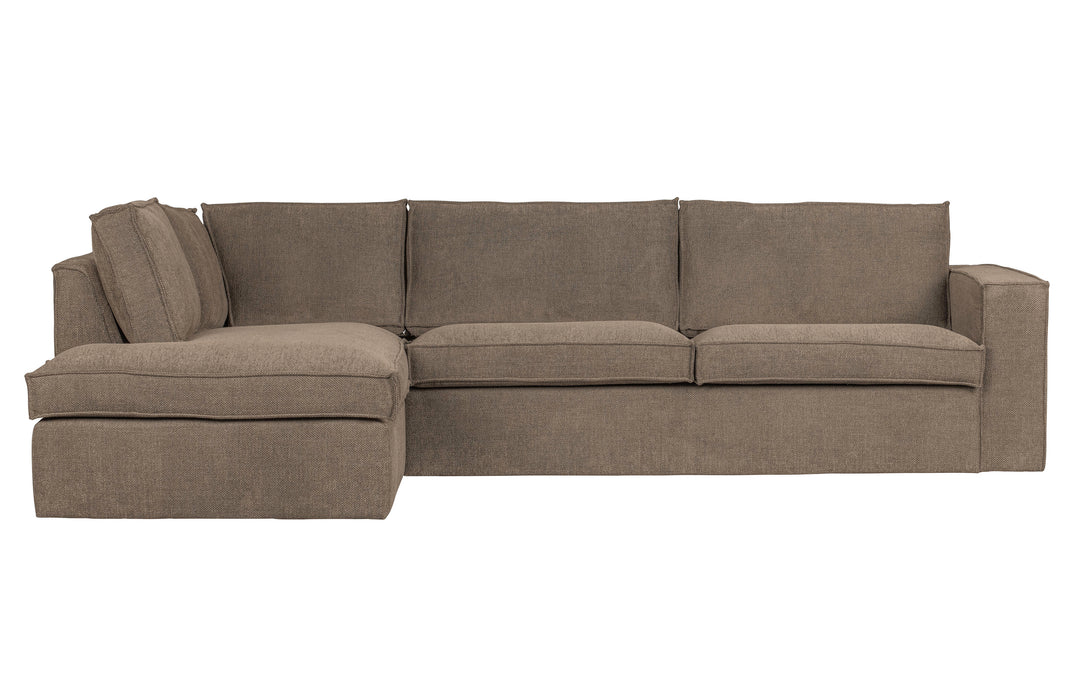 Hoekbank Freddie Links Lever kleur 283cm breed