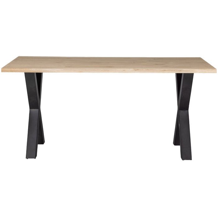 Eettafel Tablo Boomstam Alkmaar Poot Eiken 180cm