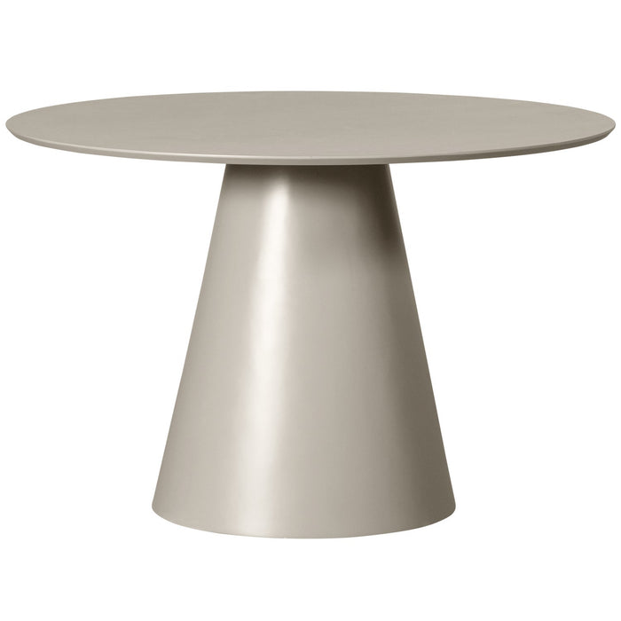 Eettafel Jorre MDF Antiek Beige 120cm