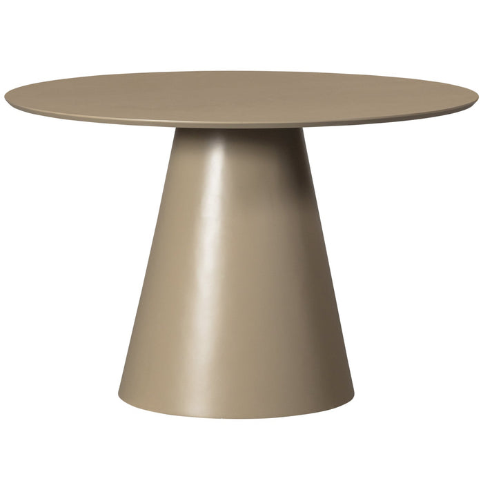 Eettafel Jorre MDF Militair Bruin 120cm