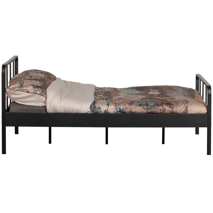Bed Mees Twijfelaar 120x200cm Zwart
