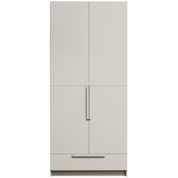 Kledingkast Pure 2-deurs Grenen Dust 215x95cm