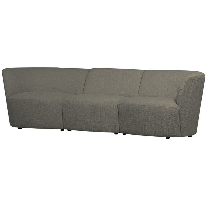 3 zits Bank Coco Bouclé Warm Groen