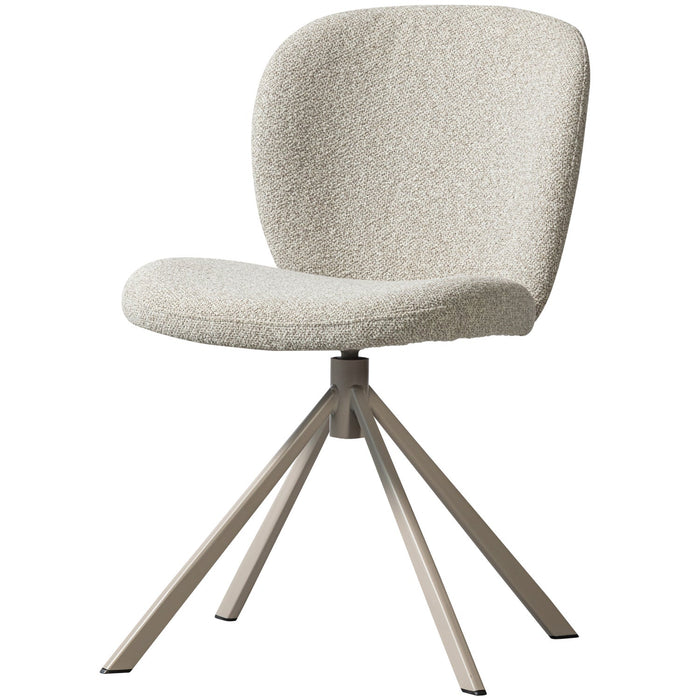 Stoel Femke Naturel Bouclé