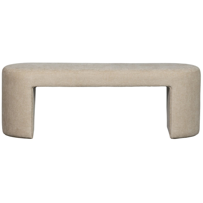 Bankje Jacob Naturel 130cm