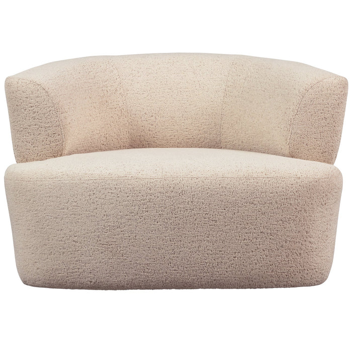Fauteuil Boris Bouclé Naturel