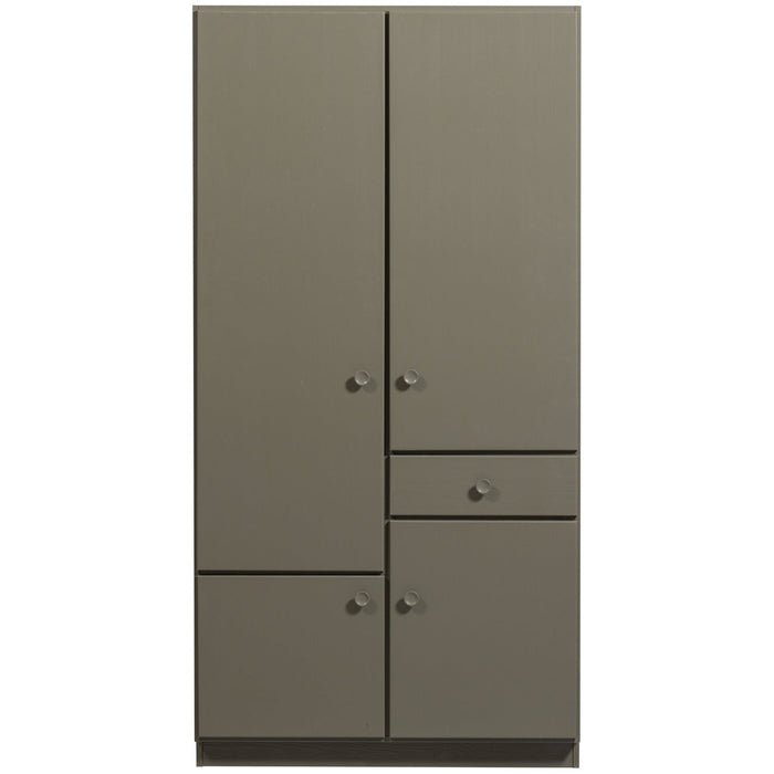 Kledingkast Alfie Grenen Forest 210x107cm