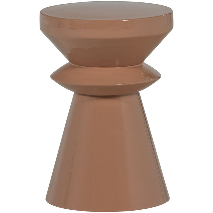 Bijzettafel Fedde Metaal Oud Roze