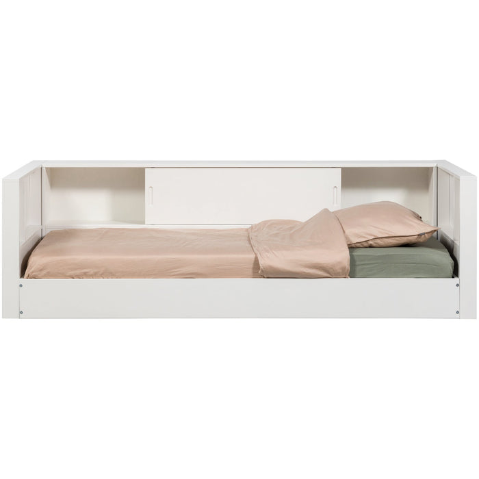 Bed Carter Grenen Wit