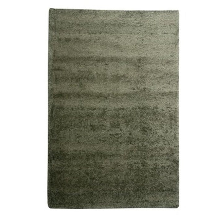 Vloerkleed Royal Nomadic Donkergroen Uni 200x290cm