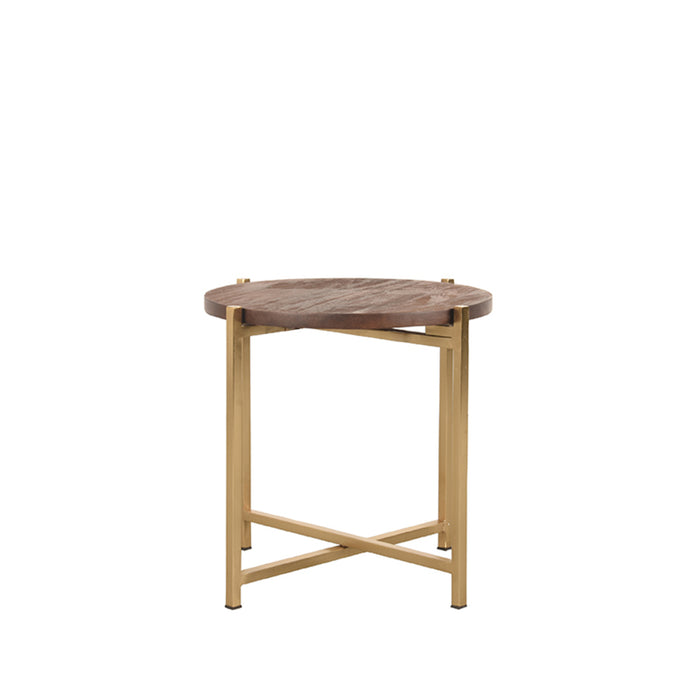 Bijzettafel Dox Espresso Mangohout