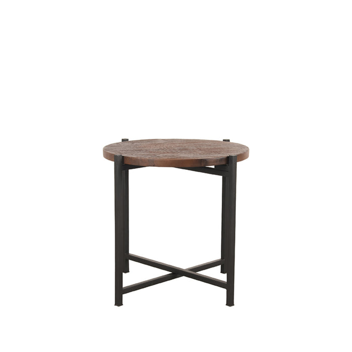 Bijzettafel Dox Espresso Hout