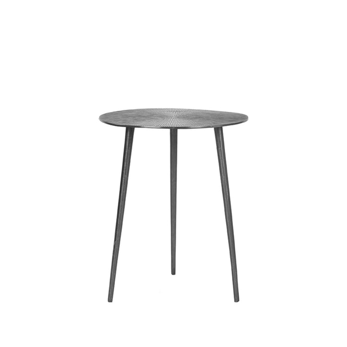Bijzettafel Nobby Antiek Ash Metaal 40 cm