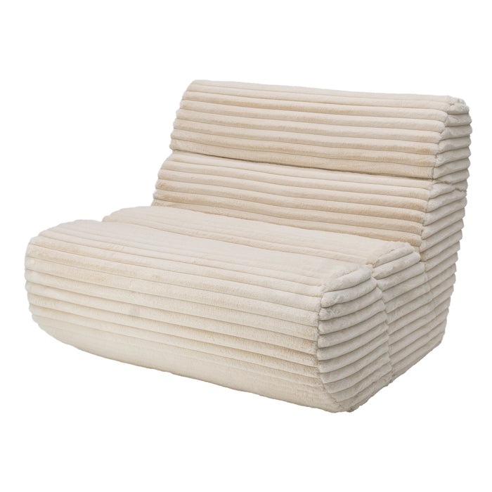 Fauteuil Florida Creme / Wit