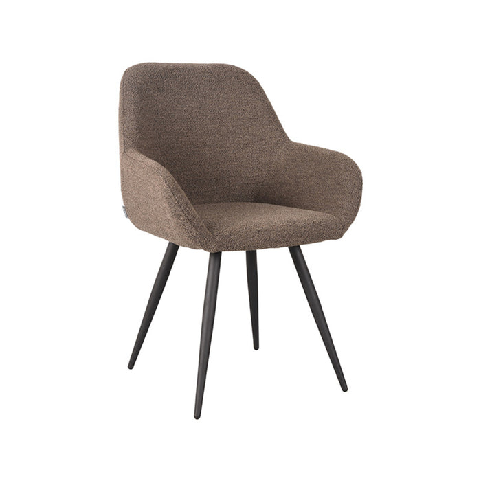 Stoel Fender Bruin Boucle 2 stuks