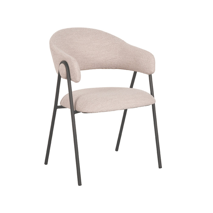 2 stuks stoelen Lowen Naturel Boucle