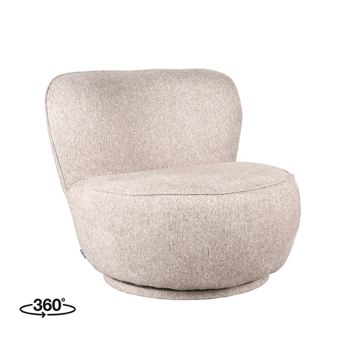 Fauteuil Bunny Taupe