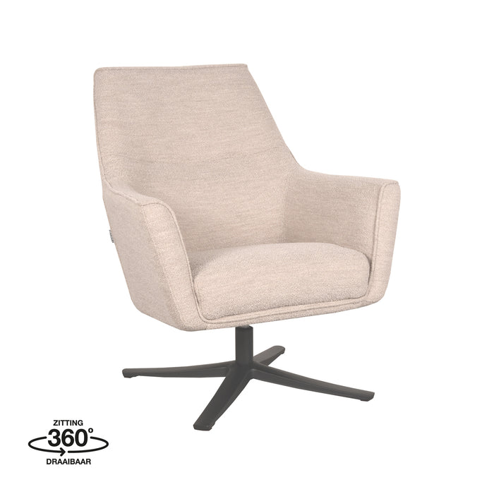 Fauteuil Tod Naturel Boucle / Teddy