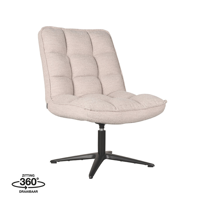 Fauteuil Vince Naturel Boucle / Teddy