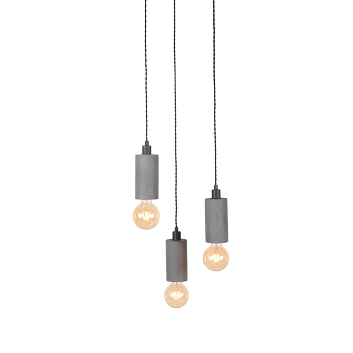 Hanglamp Fresco Concrete Beton