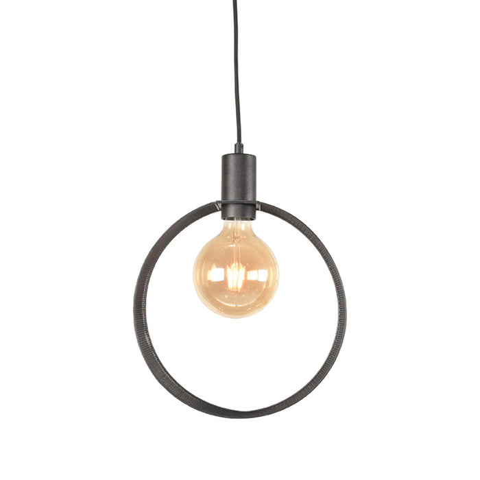 Hanglamp Ronda Zwart Metaal