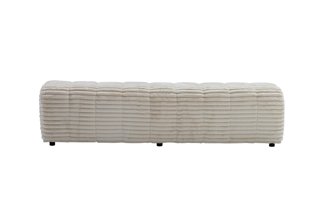 Eetkamerbankje Kampia Ermine 180cm