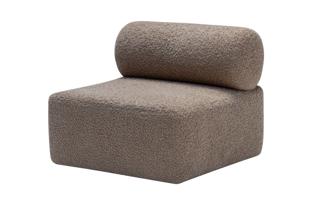 Fauteuil Mara Boucle / Teddy Zand