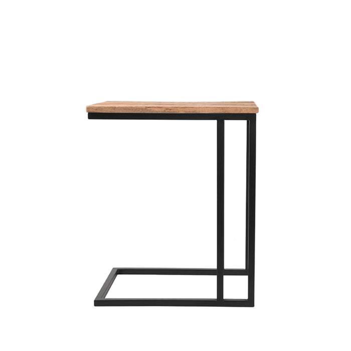 Bijzettafel Move Rough Hout