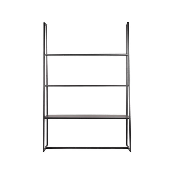 Kast Fence Zwart Metaal