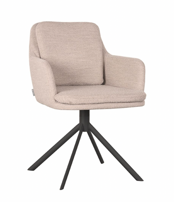 Stoel Joy Bouclé Naturel