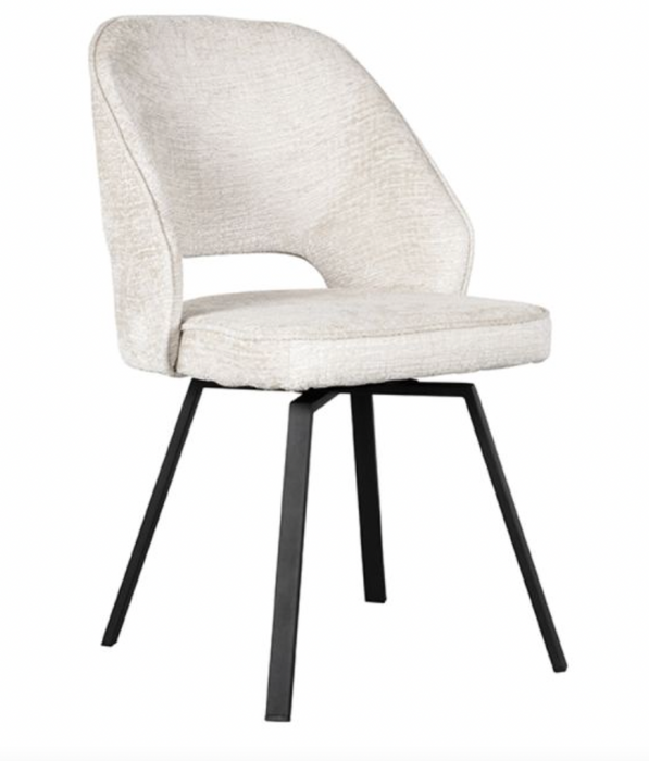 Eetkamerstoel Lewis Creme 2 stuks