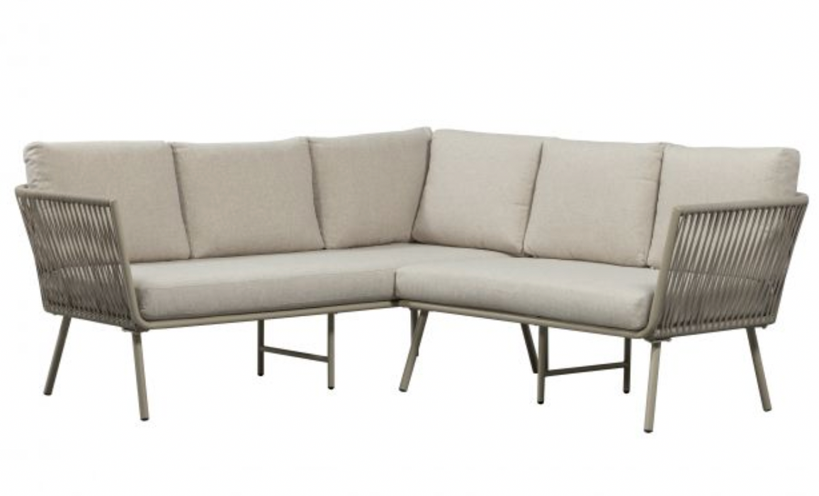 Loungeset Claunk Metaal Zand Taupe
