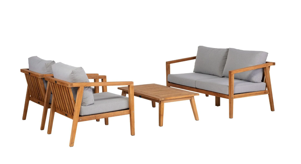 Tuinset Lucca Teak Hout